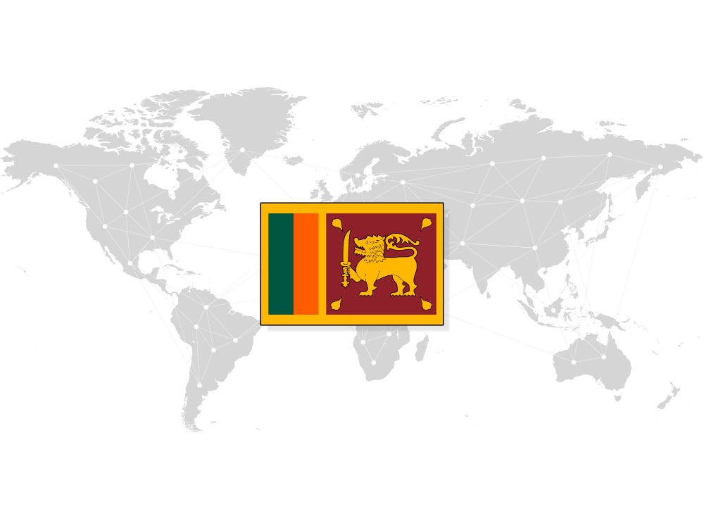 Illustration of world map
