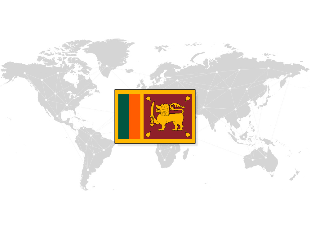 Illustration of world map