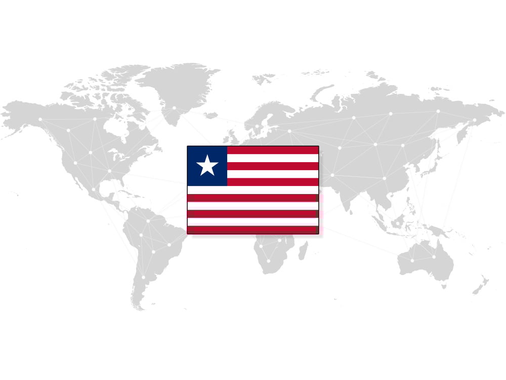 Illustration of world map
