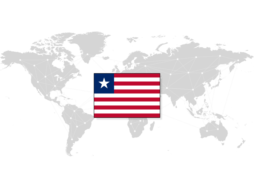 Illustration of world map
