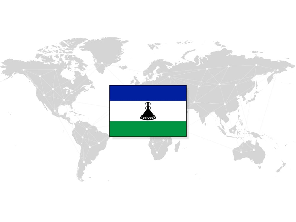 Illustration of world map