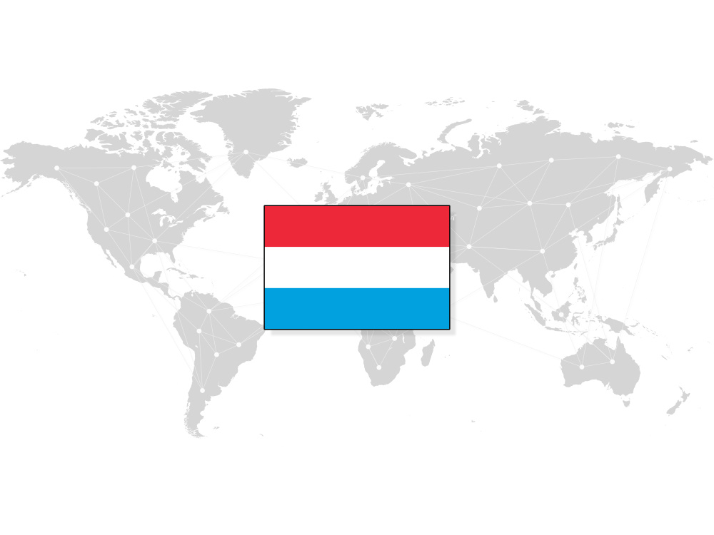 Illustration of world map