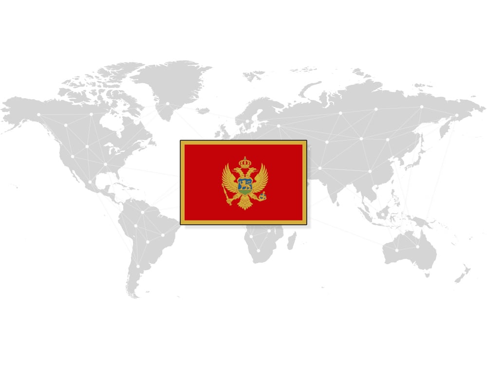 Illustration of world map