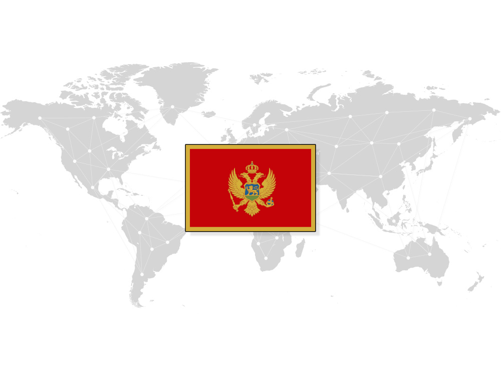 Illustration of world map