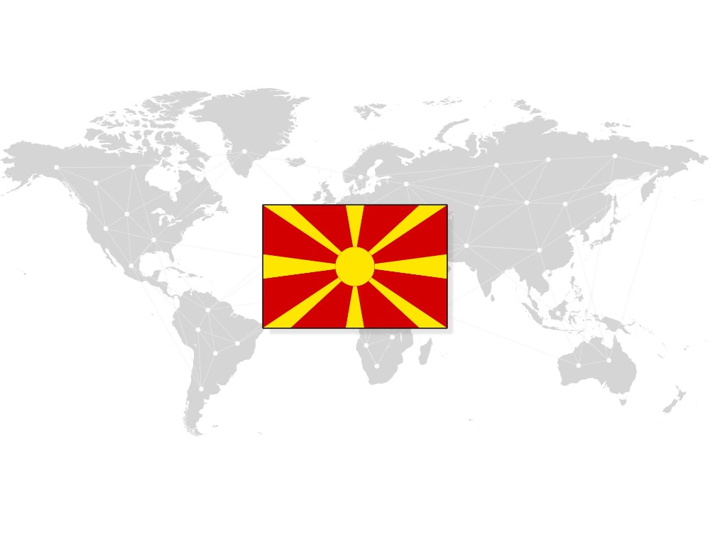 Illustration of world map