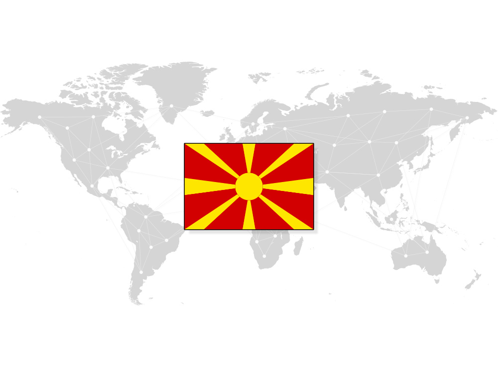 Illustration of world map