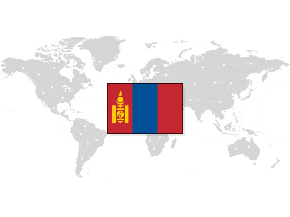 Illustration of world map