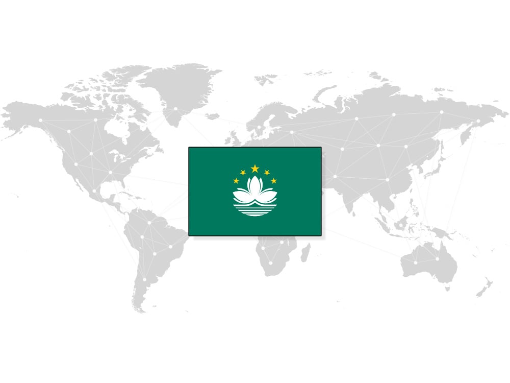Illustration of world map