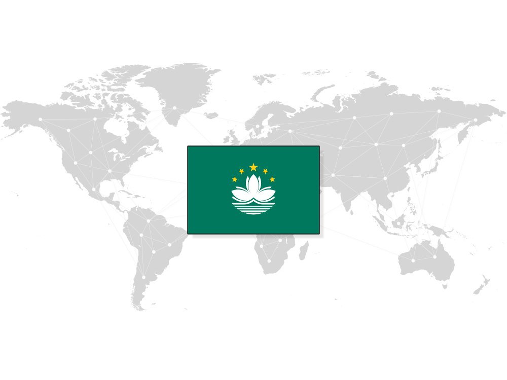 Illustration of world map