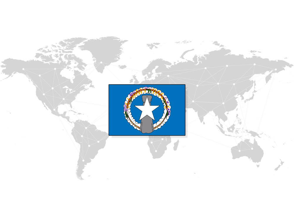 Illustration of world map