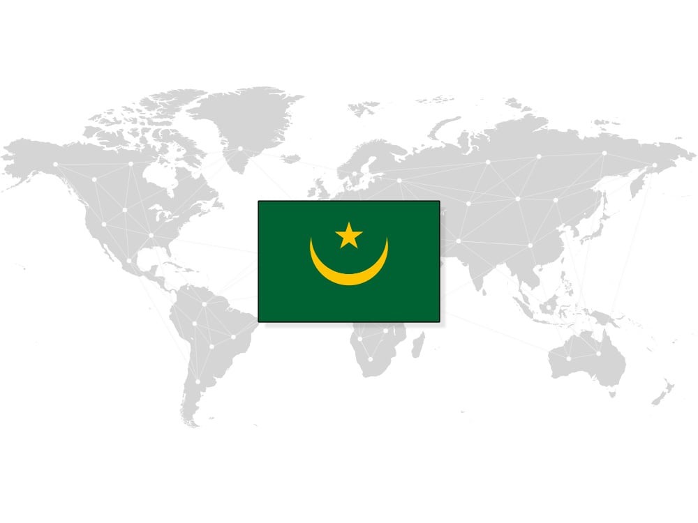 Illustration of world map