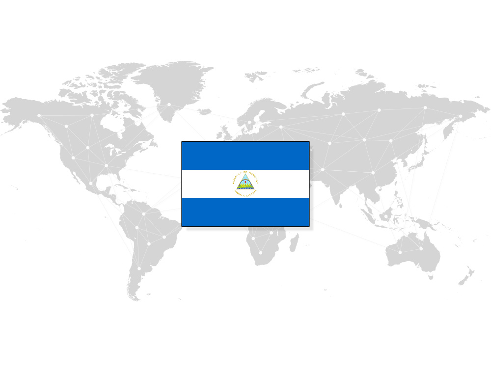Illustration of world map