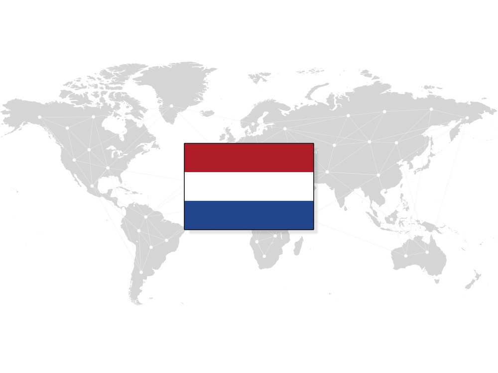 Illustration of world map