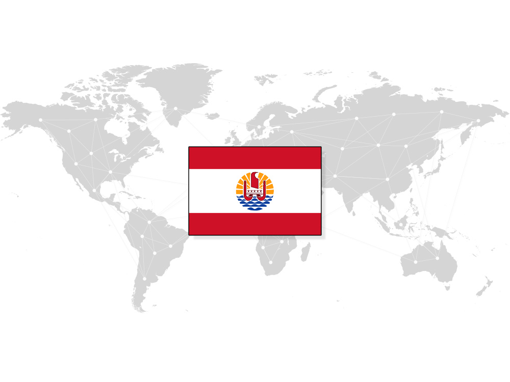 Illustration of world map