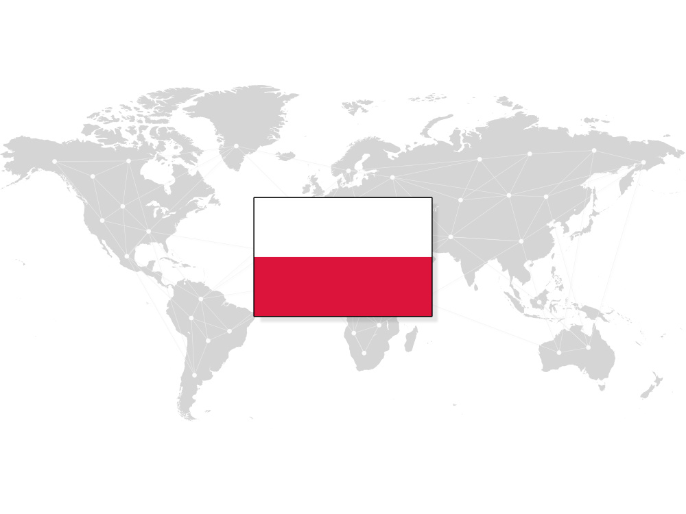 Illustration of world map