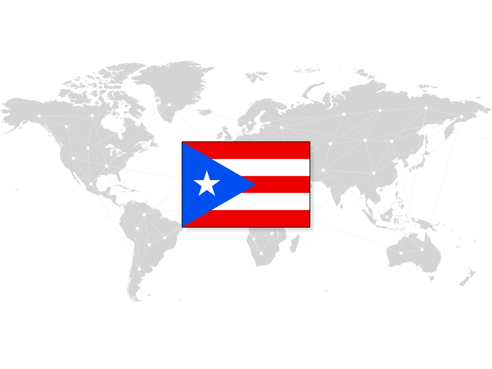 Illustration of world map