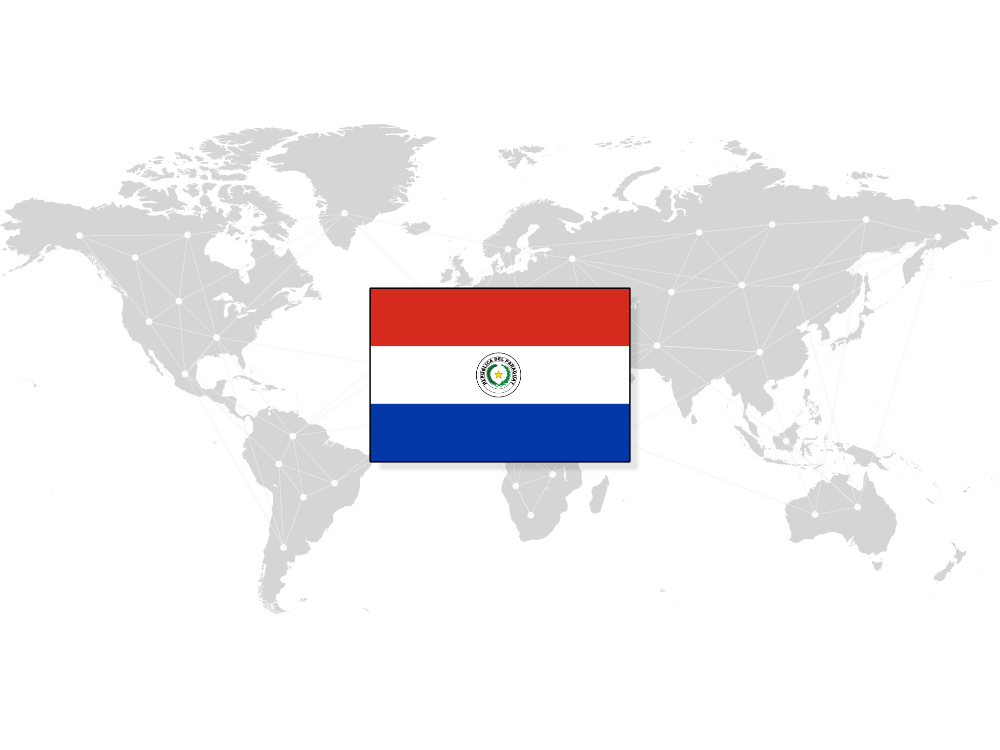Illustration of world map
