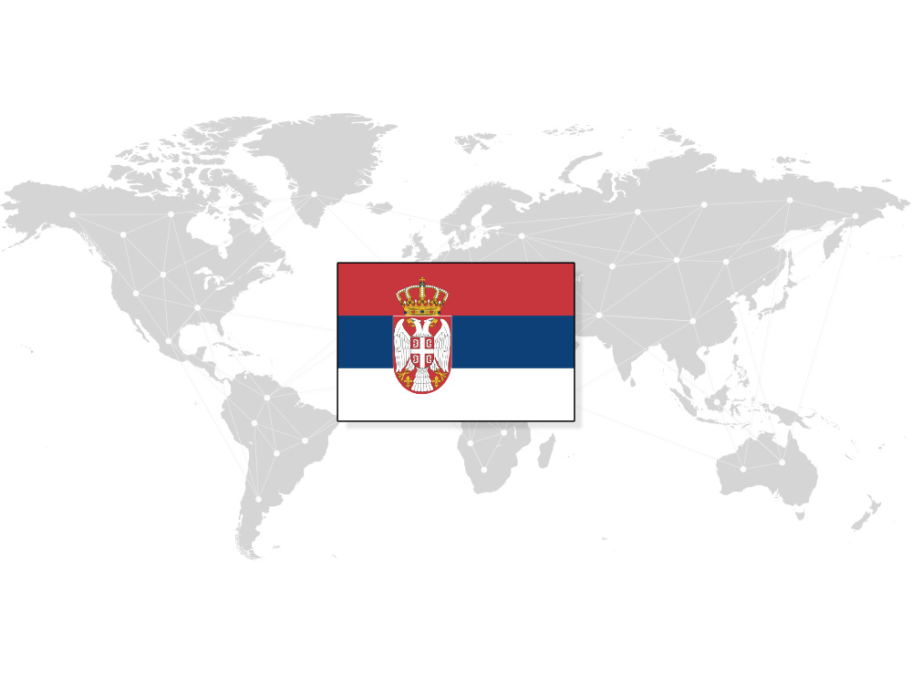 Illustration of world map