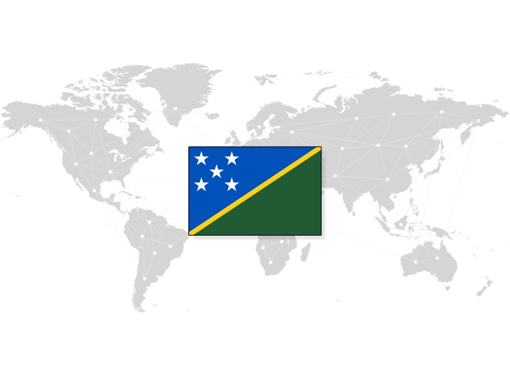 Illustration of world map