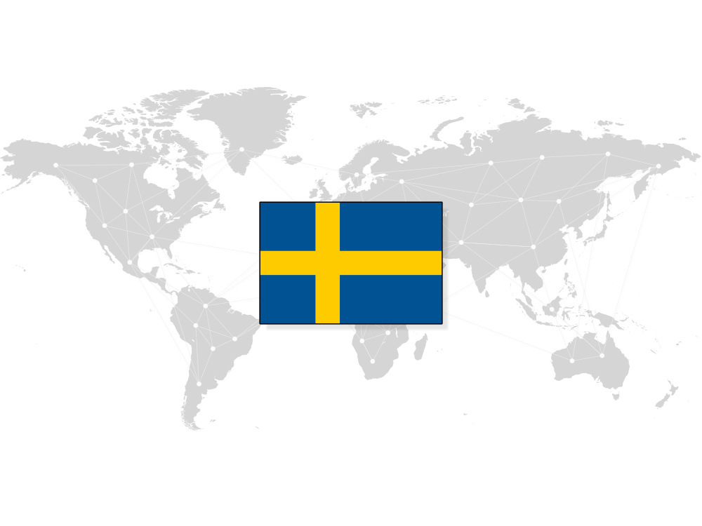 Illustration of world map