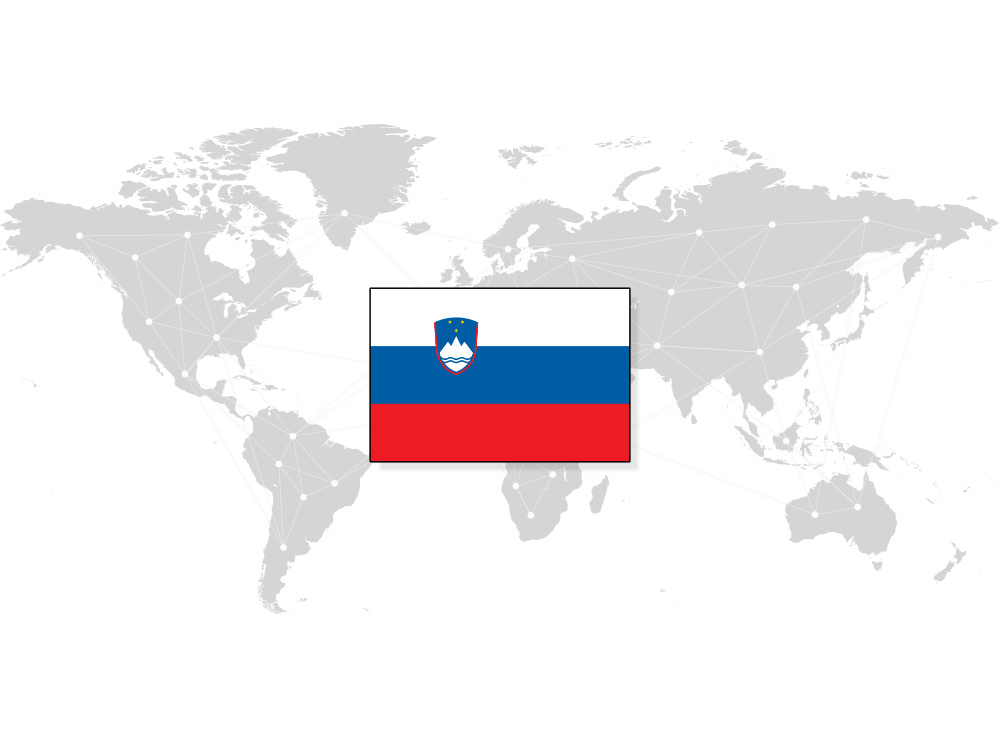 Illustration of world map