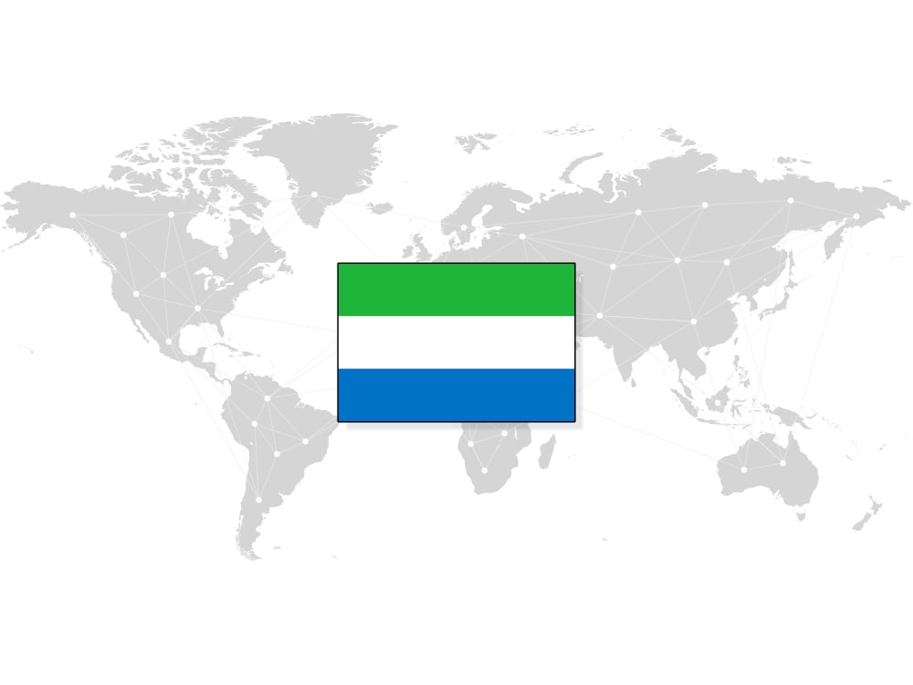 Illustration of world map