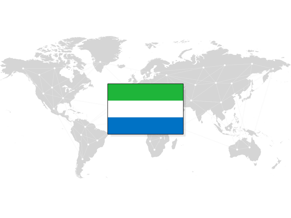 Illustration of world map
