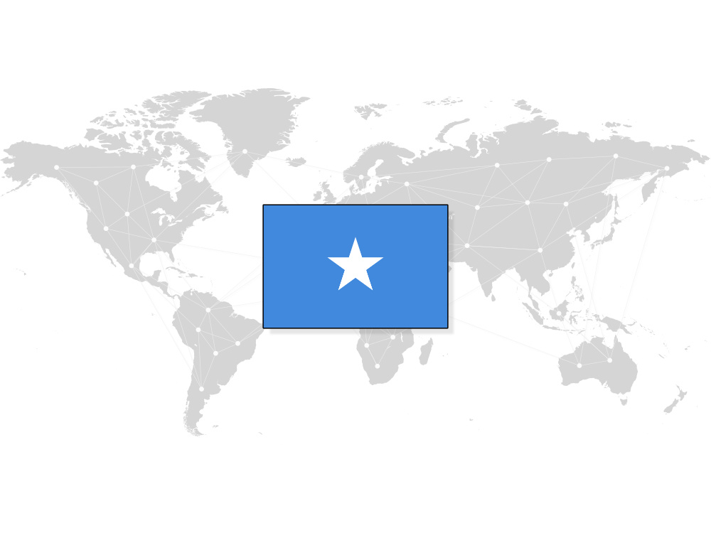 Illustration of world map