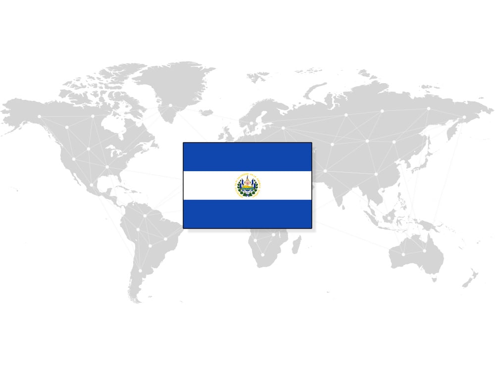 Illustration of world map
