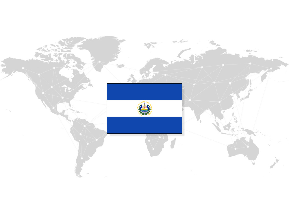 Illustration of world map