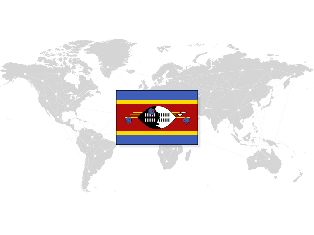 Illustration of world map