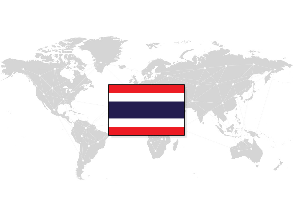 Illustration of world map