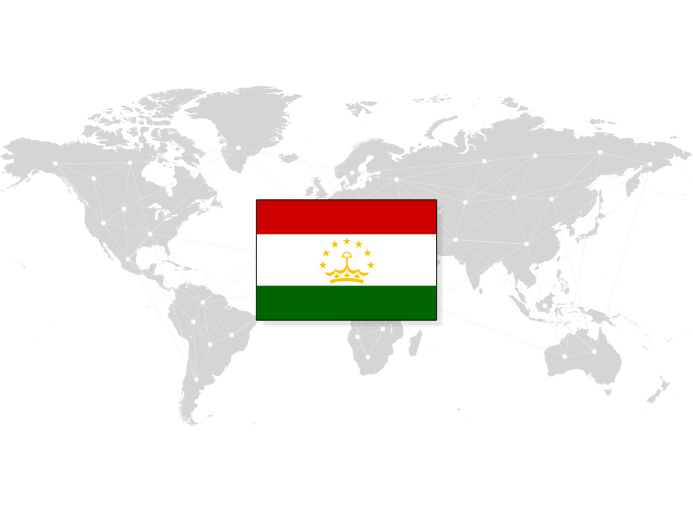 Illustration of world map
