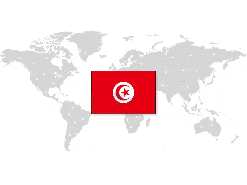 Illustration of world map