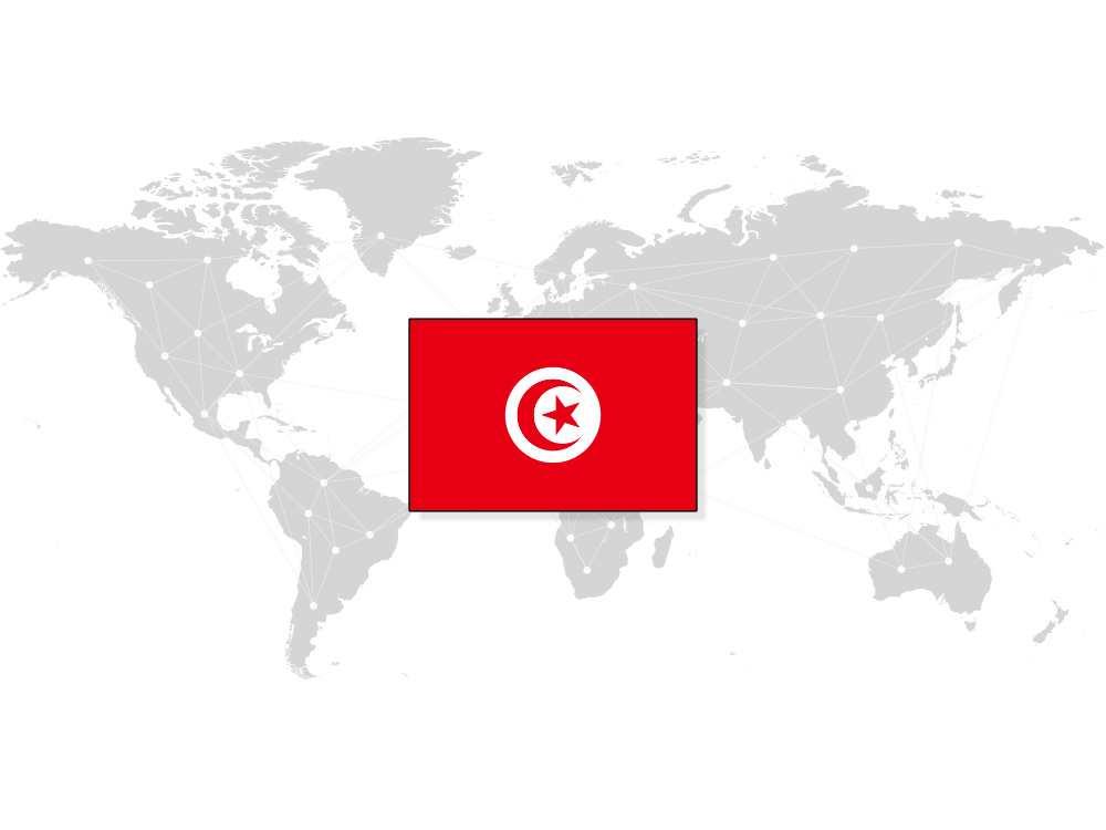 Illustration of world map