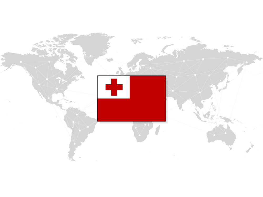 Illustration of world map