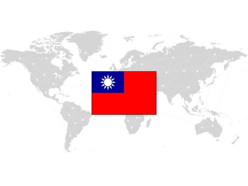 Illustration of world map