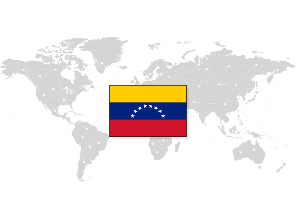 Illustration of world map