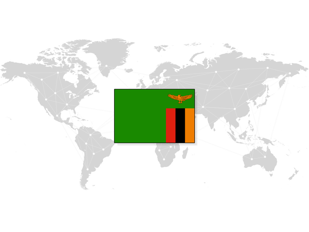 Illustration of world map