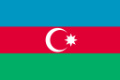Azerbaijan flag