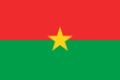 Burkina Faso flag