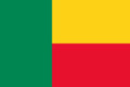 Benin flag