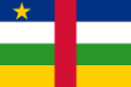 Central African Republic flag