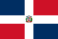 Dominican Republic flag