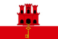 Gibraltar flag