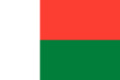 Madagascar flag