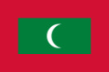 Maldives flag