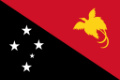 Papua New Guinea flag
