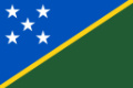 Solomon Islands flag