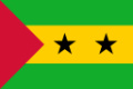Sao Tome and Principe flag